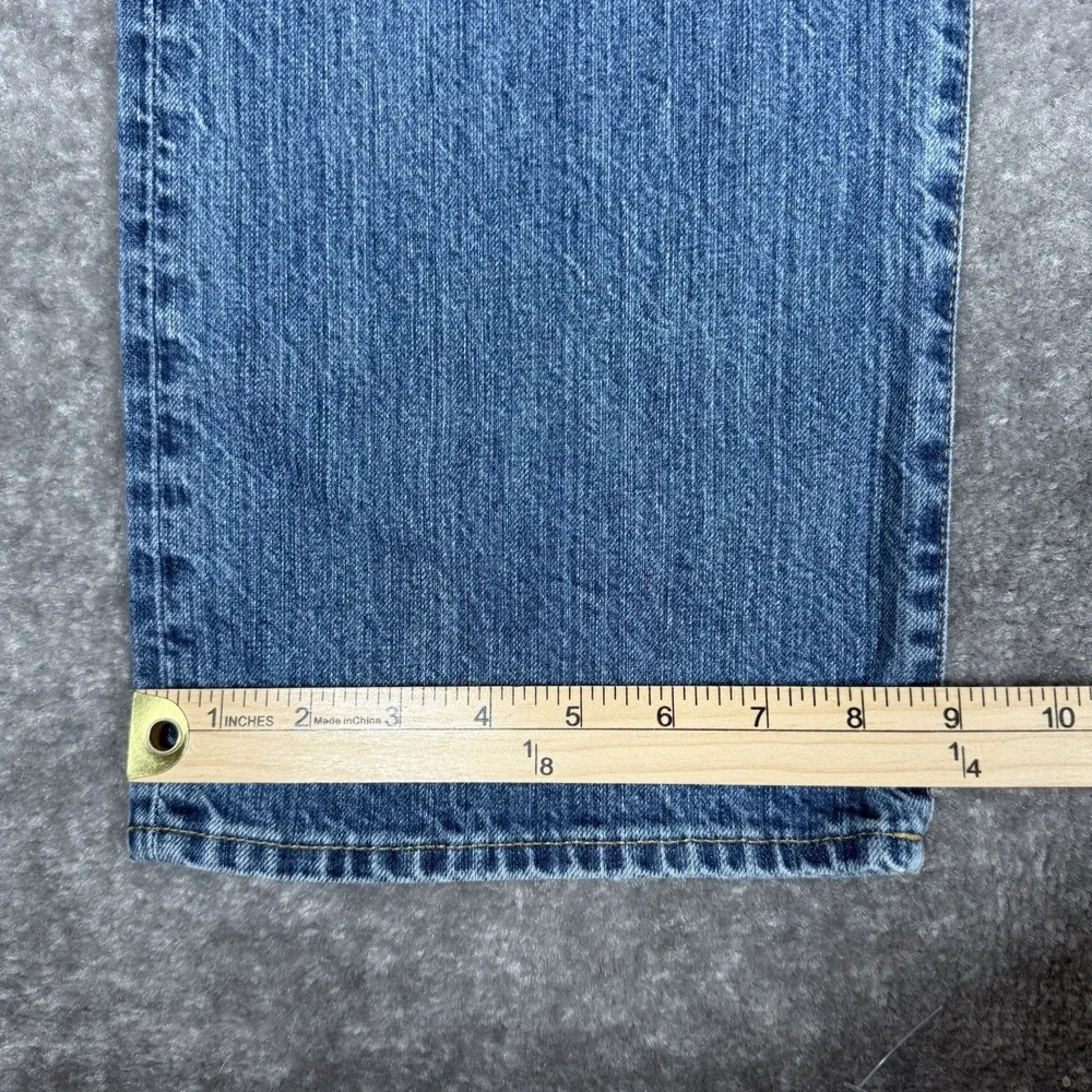 Polo Ralph‎ Lauren Jeans Men's 40x32 Blue Denim The Hampton Relaxed Straight